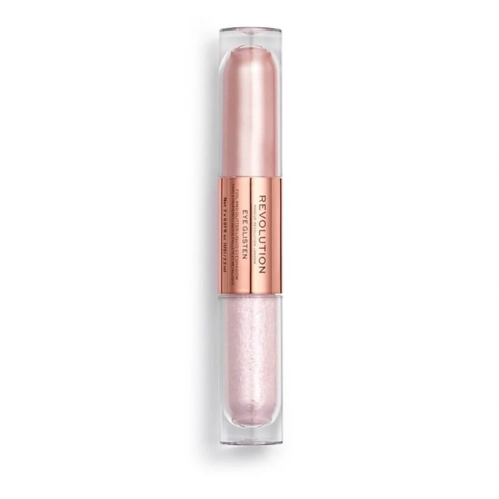 Makeup Revolution Eye Glisten Foil and Glitter Liquid Dual Ended Eyeshadow
